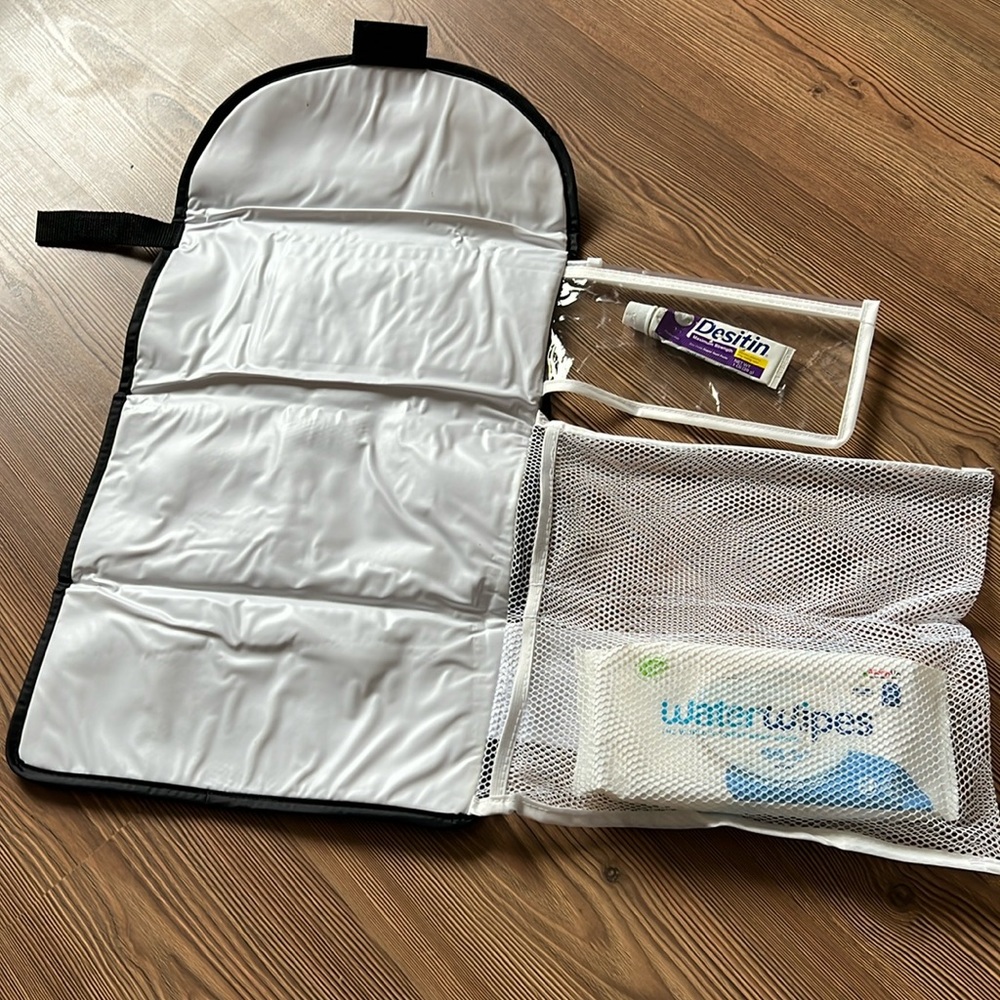ADD TO BUNDLE Baby Travel Diaper Changing Pad